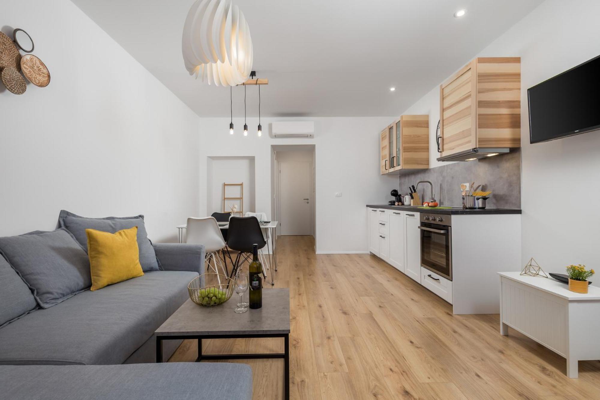 Cozy On Korzo Apartments リエカ 部屋 写真
